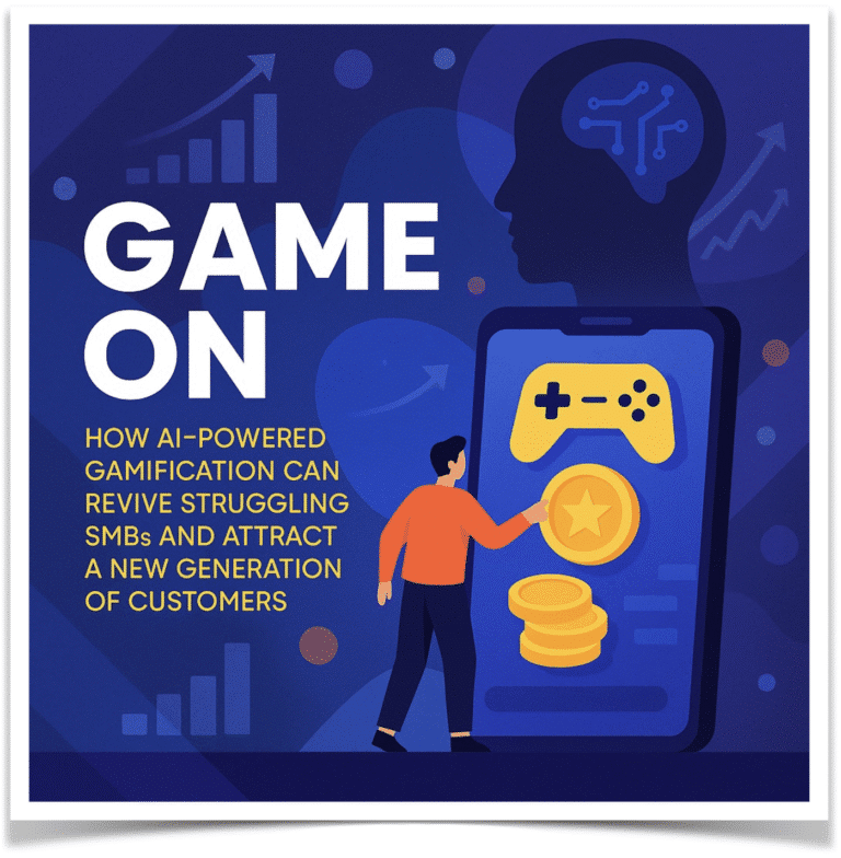 Game On: How AI-Powered Gamification Can Revive Struggling SMBs
